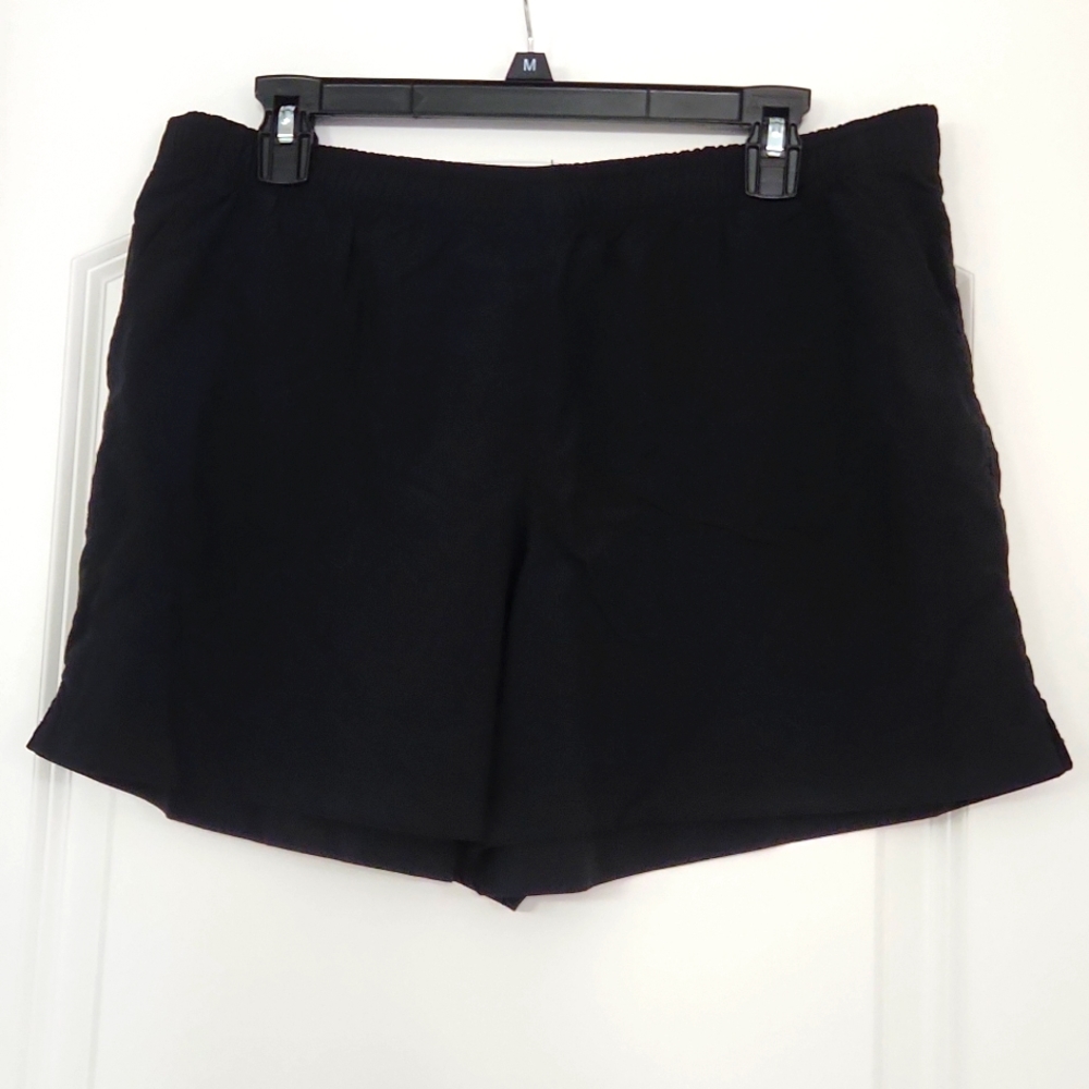 Columbia Sandy River black drawstring shorts in excellent condition!
